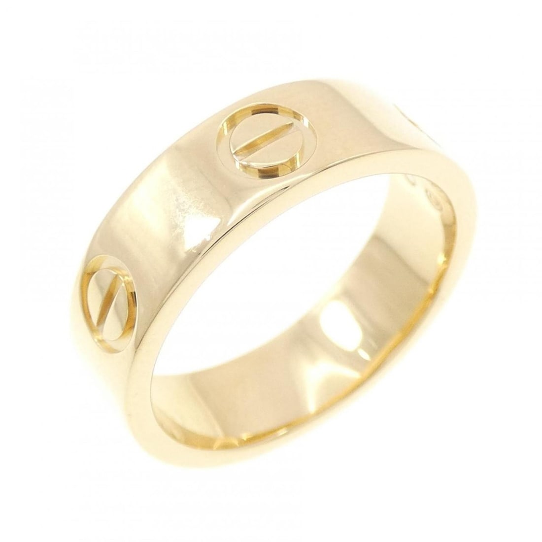 Cartier Love Ring: --- Catalog ---Category: SizeJP Size: 10US Size: 5.5Category: DesignColor: Yellow goldGender: WomenMaterial: Yellow gold (18K)Category: GeneralMPN: B4084600Brand: Cartier--- Item List ---Section: