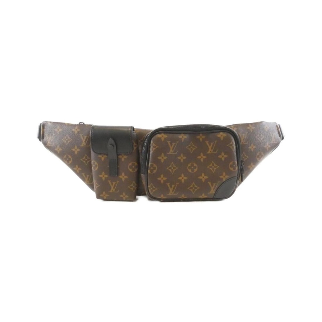 Louis Vuitton Monogram Macassar Christopher Bumbag M45337 Shoulder Bag: --- Catalog ---Category: SizeSize (HxWxD): 15.5cm x 50cm x 4cm / 6.1'' x 19.68'' x 1.57''Category: DesignType: Shoulder bagColor: Black, MarronGender: Women,MenMaterial: Coated canvas Category: Genera