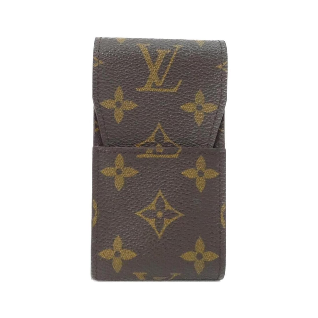 Louis Vuitton Monogram Etui Cigarette Case M63024: --- Catalog ---Category: DesignColor: Marron, MonogramCategory: GeneralMPN: M63024Brand: Louis VuittonCategory: Physical PropertiesSize (HxWxD): 12cm x 7cm x 3cm / 4.72'' x 2.75'' x 1.18''--- Item Lis