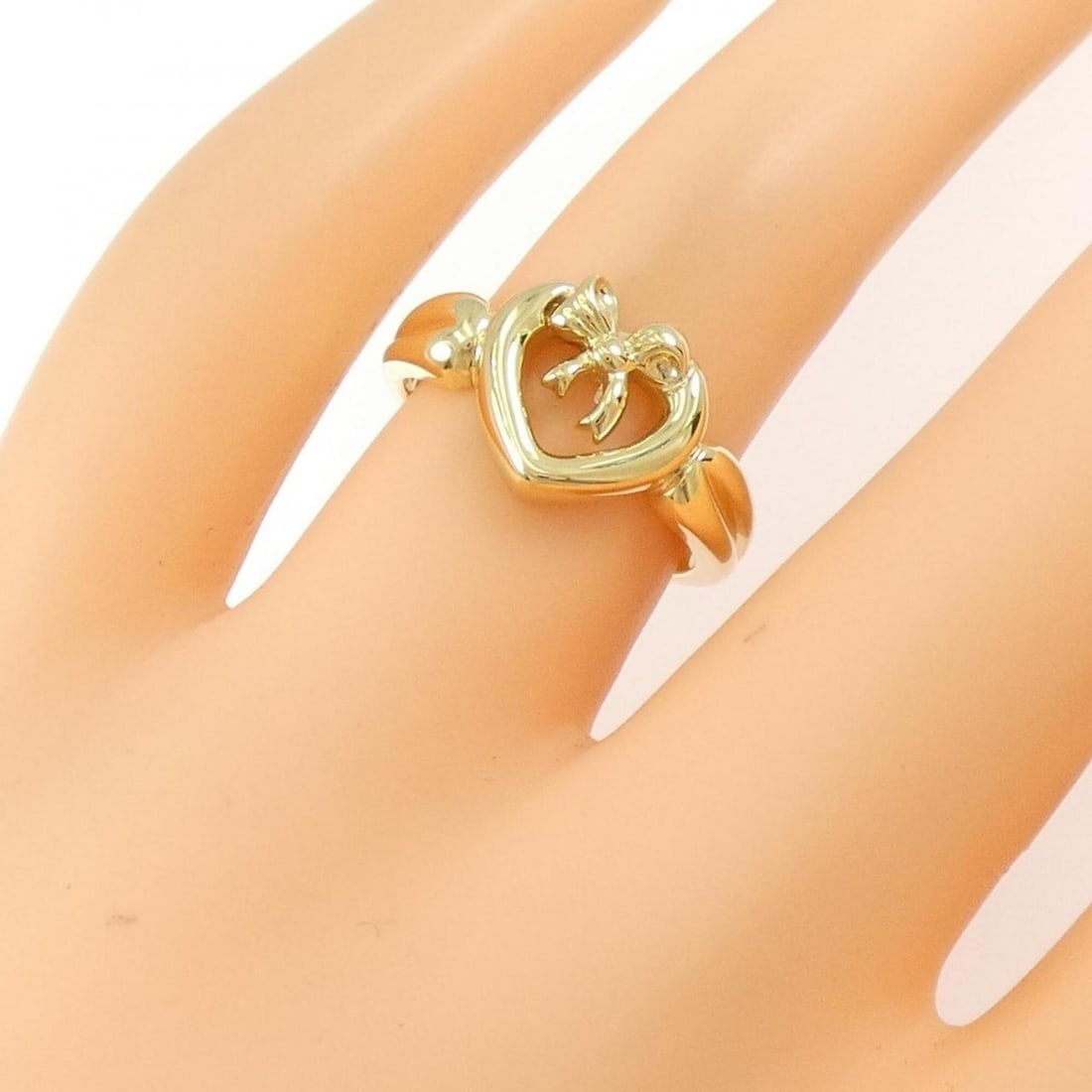 Tiffany Heart Ring - 4