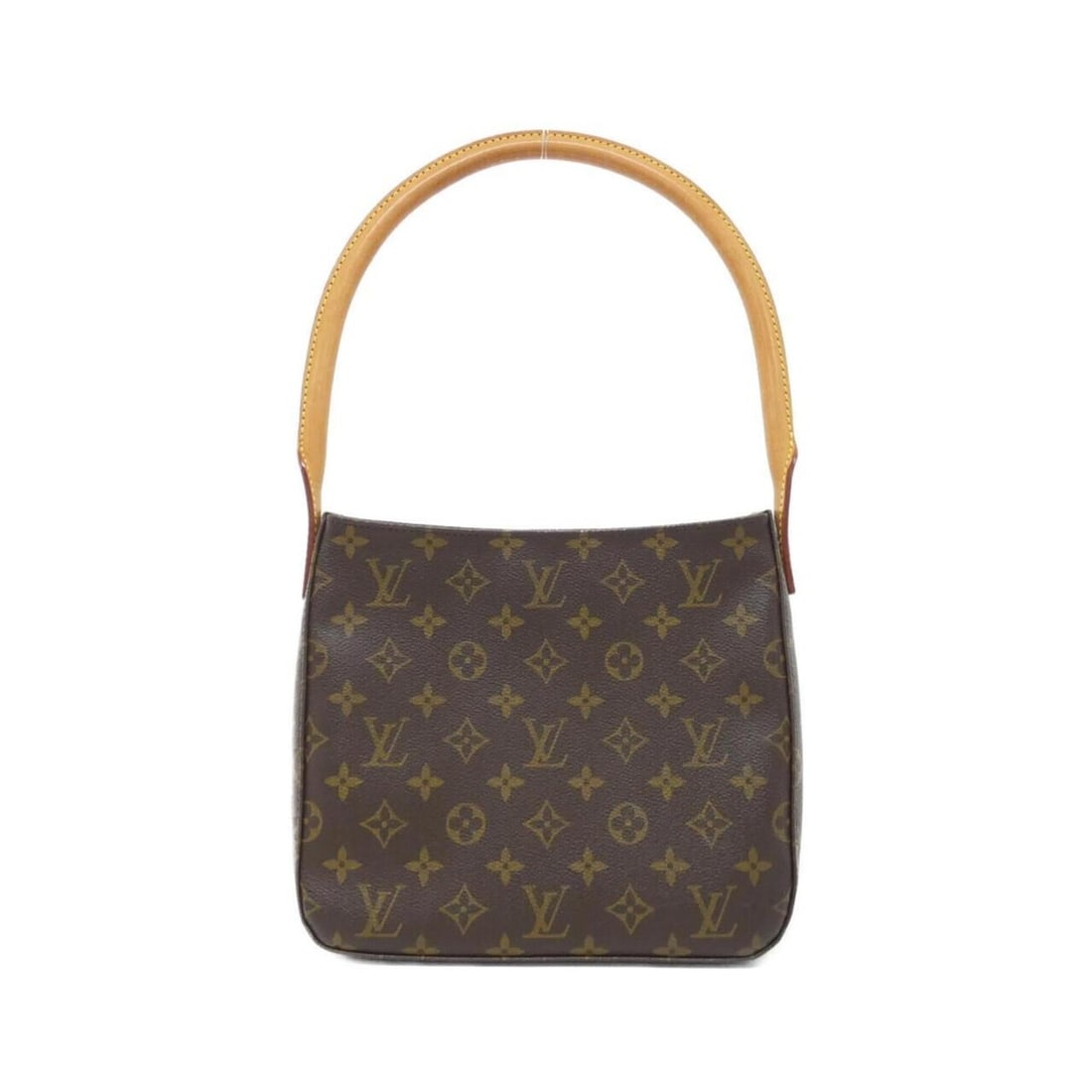 Louis Vuitton Monogram Looping MM M51146 Shoulder Bag: --- Catalog ---Category: SizeSize (HxWxD): 21cm x 24cm x 10cm / 8.26'' x 9.44'' x 3.93''Category: DesignType: Shoulder bagColor: BrownGender: WomenMaterial: Coated canvas Category: GeneralMPN: