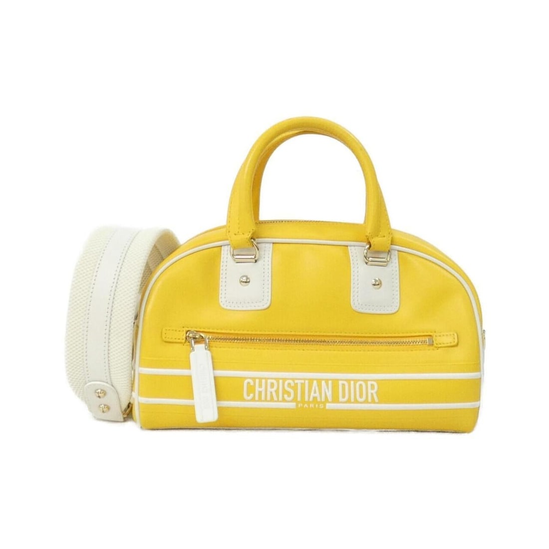 Christian Dior Vibe Small M6209OOBR Handbag: --- Catalog ---Category: SizeSize (HxWxD): 15cm x 24cm x 11cm / 5.9'' x 9.44'' x 4.33''Category: DesignType: HandbagColor: YellowGender: Women,MenMaterial: Leather Leather/Fur Type: CalfskinCategory: