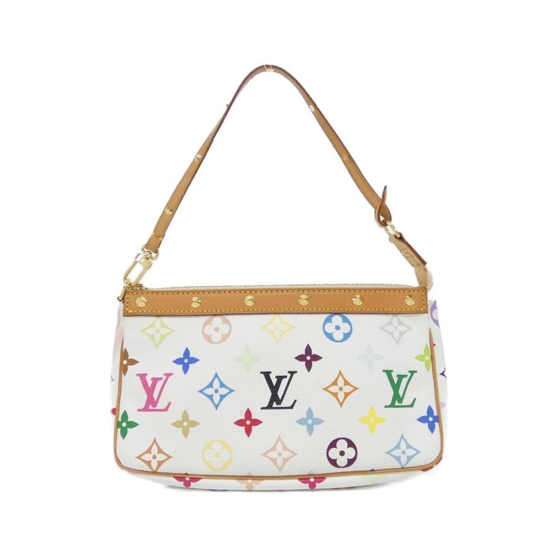 Louis Vuitton Multicolor Pochette Accessoires M92649 Accessory Pouch: --- Catalog ---Category: SizeSize (HxWxD): 13cm x 21cm x 5cm / 5.11'' x 8.26'' x 1.96''Category: DesignType: Pochette, PouchColor: Multi-color, WhiteGender: Women,MenMaterial: Coated canvas Category: