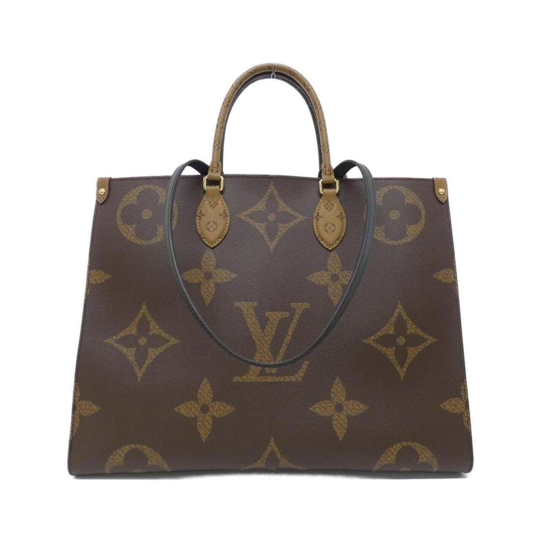 Louis Vuitton Monogram Giant OnTheGo GM M45320 Handbag: --- Catalog ---Category: SizeSize (HxWxD): 31cm x 41cm x 17cm / 12.2'' x 16.14'' x 6.69''Category: DesignType: HandbagColor: BrownGender: Women,MenMaterial: Coated canvas Category: GeneralMPN: