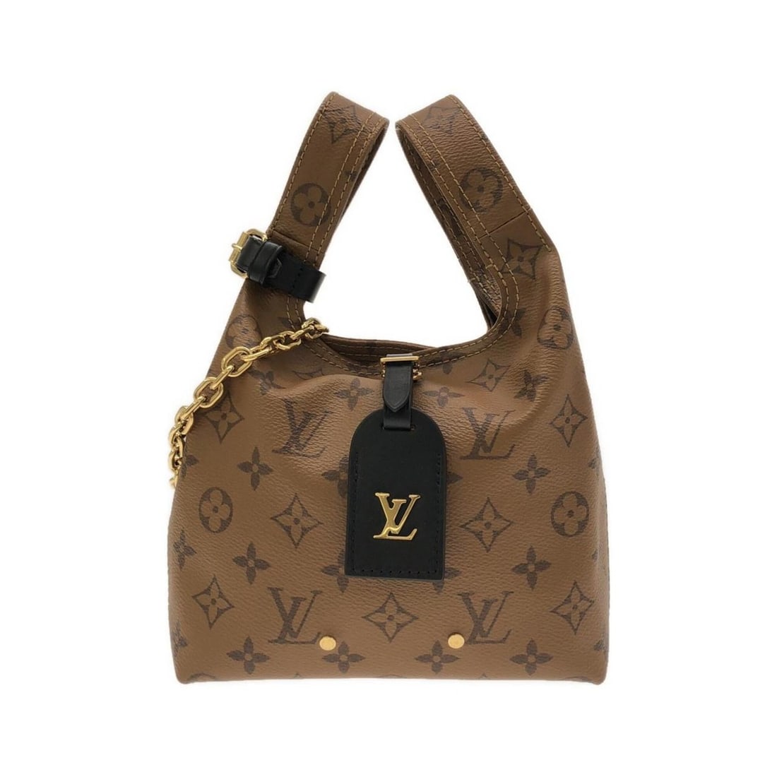 Louis Vuitton Monogram Reverse Atlantis BB M46816 Shoulder Bag: --- Catalog ---Category: SizeSize (HxWxD): 17.5cm x 18.5cm x 7cm / 6.88'' x 7.28'' x 2.75''Category: DesignType: Shoulder bagColor: BrownGender: Women,MenMaterial: Coated canvas Category: GeneralMPN: