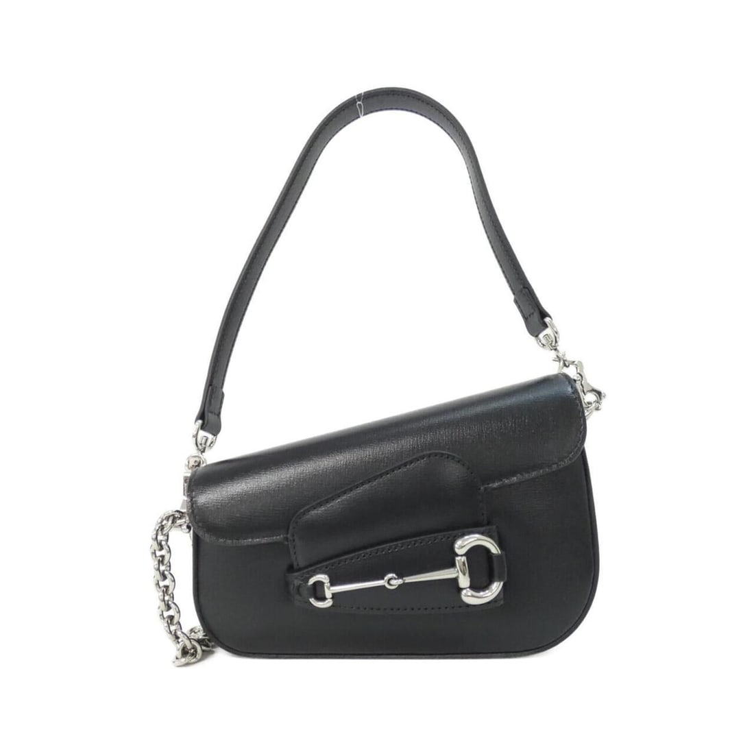Gucci HORSEBIT 1955 774209 1DB0N Shoulder Bag: --- Catalog ---Category: SizeSize (HxWxD): 13cm x 20cm x 6cm / 5.11'' x 7.87'' x 2.36''Category: DesignType: Shoulder bagColor: BlackGender: Women,MenMaterial: Leather Category: GeneralMPN: 774209
