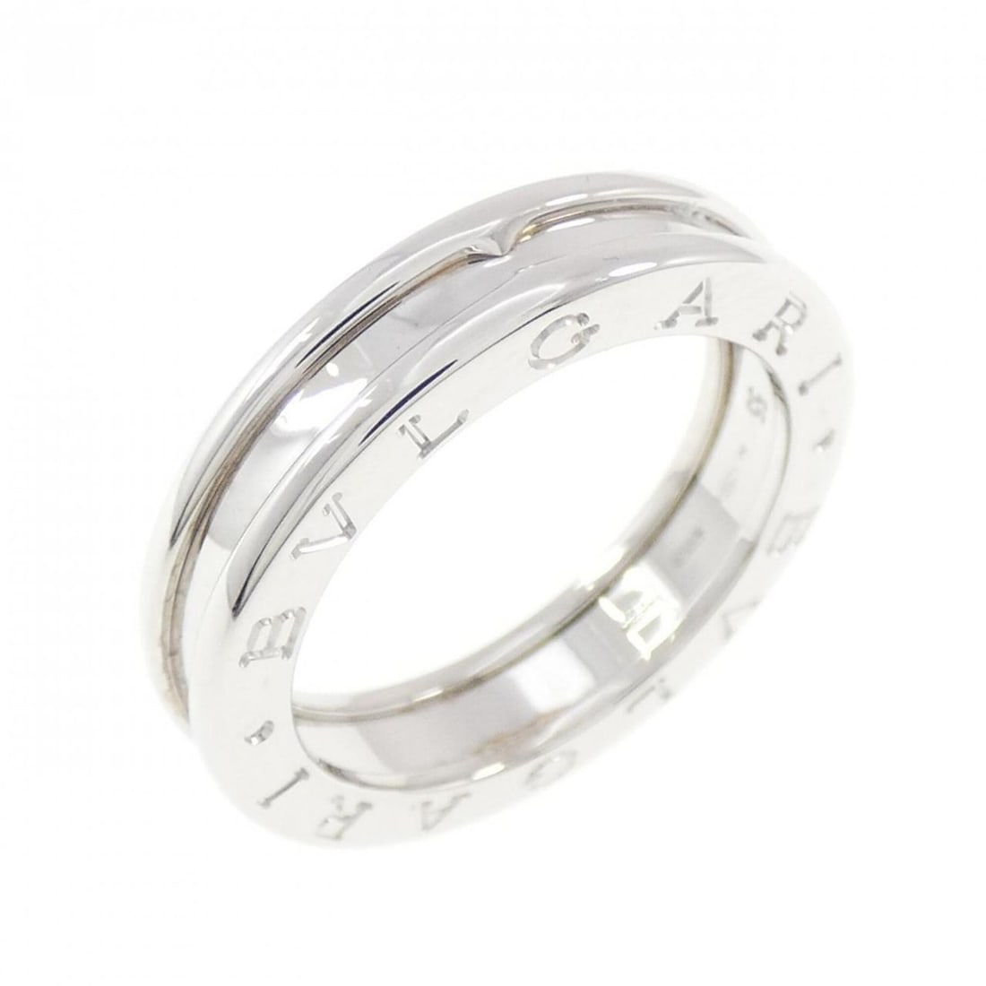 Bvlgari Bulgari B.zero 1 Band Ring: --- Catalog ---Category: SizeUS Size: 7.5Brand Size: 55Category: DesignType: Band ringGender: WomenMaterial: White gold (18K)Category: GeneralBrand: Bvlgari--- Item List ---Section: ConditionRanking: