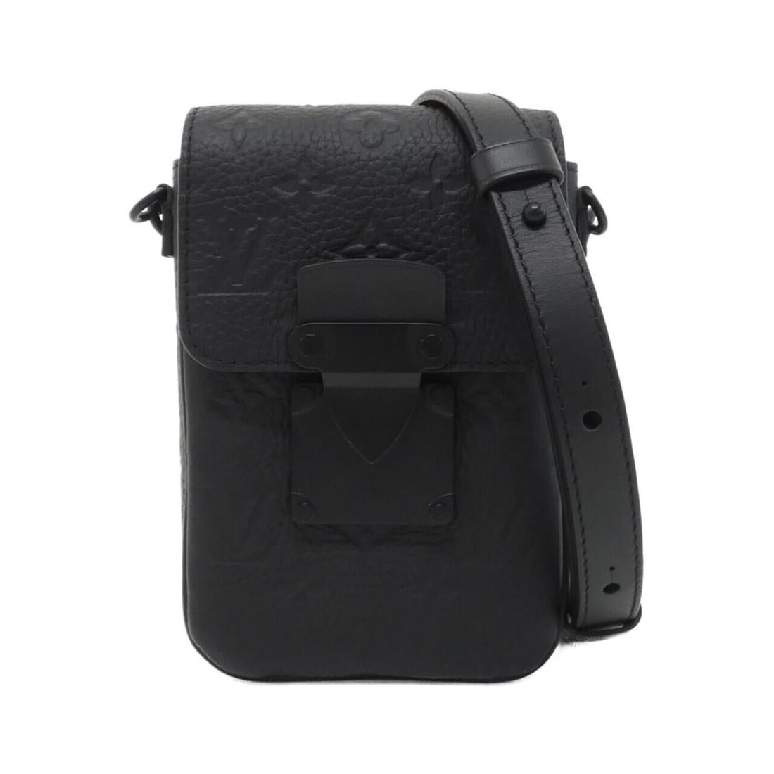 Louis Vuitton Taurillon Monogram S-Lock Vertical Wearable Wallet M81524 Shoulder Bag: --- Catalog ---Category: SizeSize (HxWxD): 19cm x 12cm x 7cm / 7.48'' x 4.72'' x 2.75''Category: DesignType: Shoulder bagColor: BlackGender: Men,WomenMaterial: Leather Leather/Fur Type: Calf