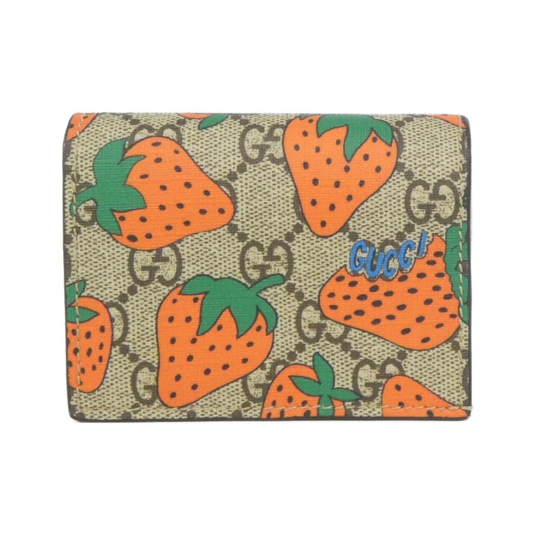 Gucci 573839 GZRAT Wallet: --- Catalog ---Category: SizeSize (HxWxD): 8cm x 11cm x 3cm / 3.14'' x 4.33'' x 1.18''Category: DesignType: Wallet (bi-fold)Color: Beige, Multi-colorGender: WomenMaterial: GG Supreme Category: