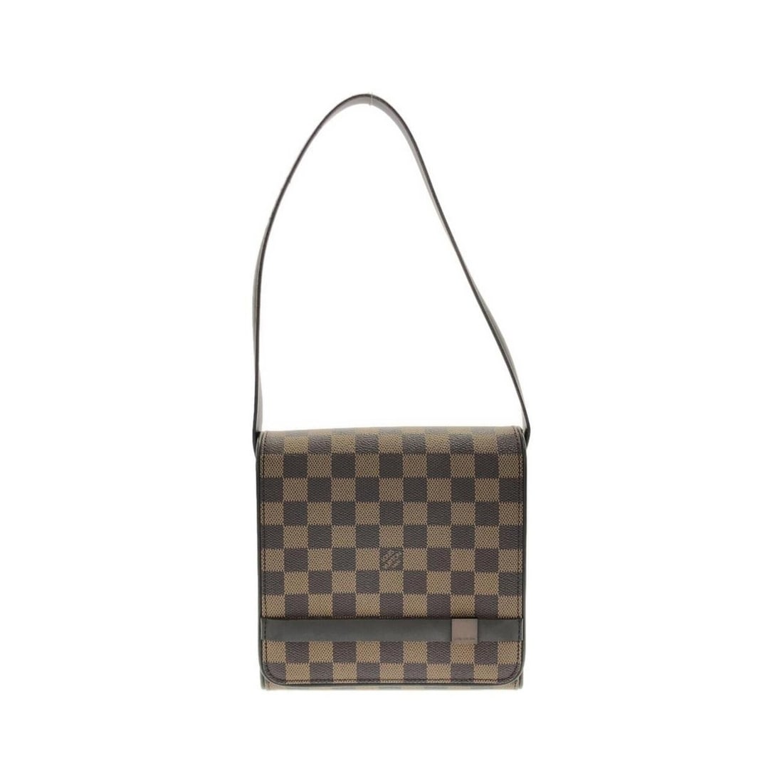 Louis Vuitton Damier Tribeca Mini N51162 Shoulder Bag: --- Catalog ---Category: SizeSize (HxWxD): 18.5cm x 19cm x 6.5cm / 7.28'' x 7.48'' x 2.55''Category: DesignType: Shoulder bagColor: EbeneGender: Women,MenMaterial: Coated canvas Hardware Color: Matte