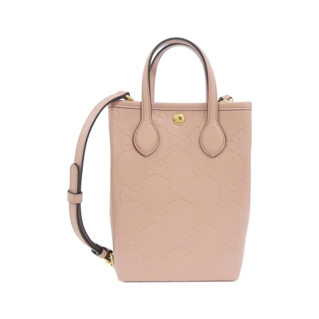 Gucci 790133 AADLO handbag: --- Catalog ---Category: SizeSize (HxWxD): 21cm x 14cm x 5cm / 8.26'' x 5.51'' x 1.96''Category: DesignType: HandbagColor: Rose pinkGender: WomenMaterial: GG leather Hardware Color: GoldCategory: