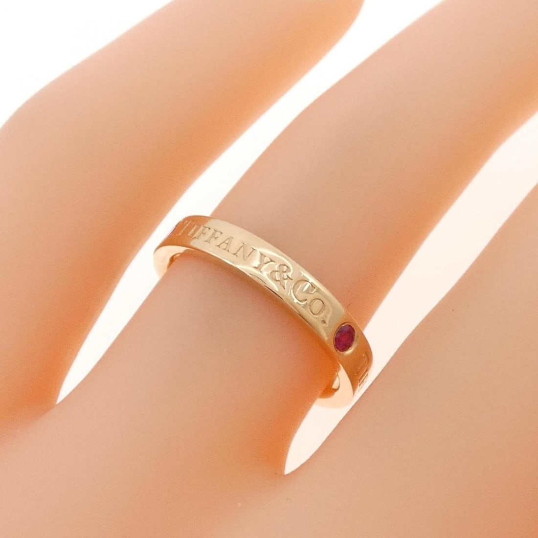 Tiffany Band Ring - 5