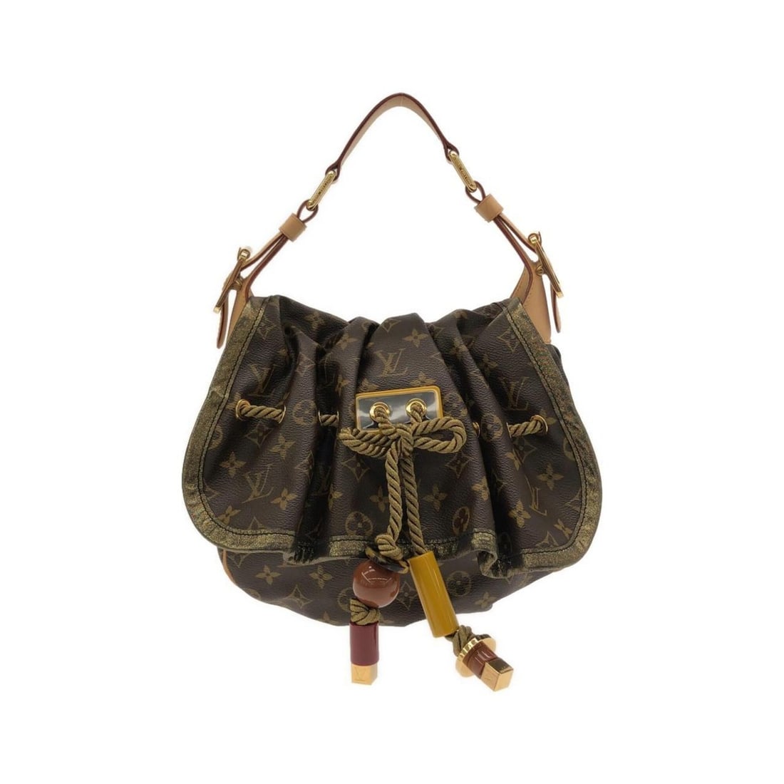 Louis Vuitton Monogram Kalahari PM M97016 Handbag: --- Catalog ---Category: SizeSize (HxWxD): 23cm x 25cm x 9cm / 9.05'' x 9.84'' x 3.54''Category: DesignType: HandbagColor: Marron, MonogramGender: Women,MenMaterial: Coated canvas Hardware Color: