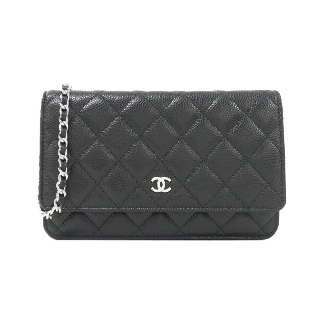 Chanel Timeless Classic Line AP0250 Wallet Chain: --- Catalog ---Category: SizeSize (HxWxD): 12cm x 19cm x 4cm / 4.72'' x 7.48'' x 1.57''Category: DesignType: Chain/Shoulder walletColor: Black, BordeauxGender: WomenMaterial: Grained Calfskin