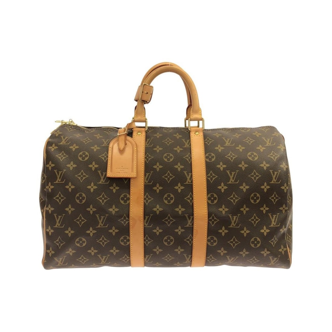 Louis Vuitton Monogram Keepall 45cm M41428 Boston Bag: --- Catalog ---Category: SizeSize (HxWxD): 30cm x 45cm x 23cm / 11.81'' x 17.71'' x 9.05''Category: DesignType: Boston bagColor: MarronGender: WomenMaterial: Coated canvas Hardware Color: