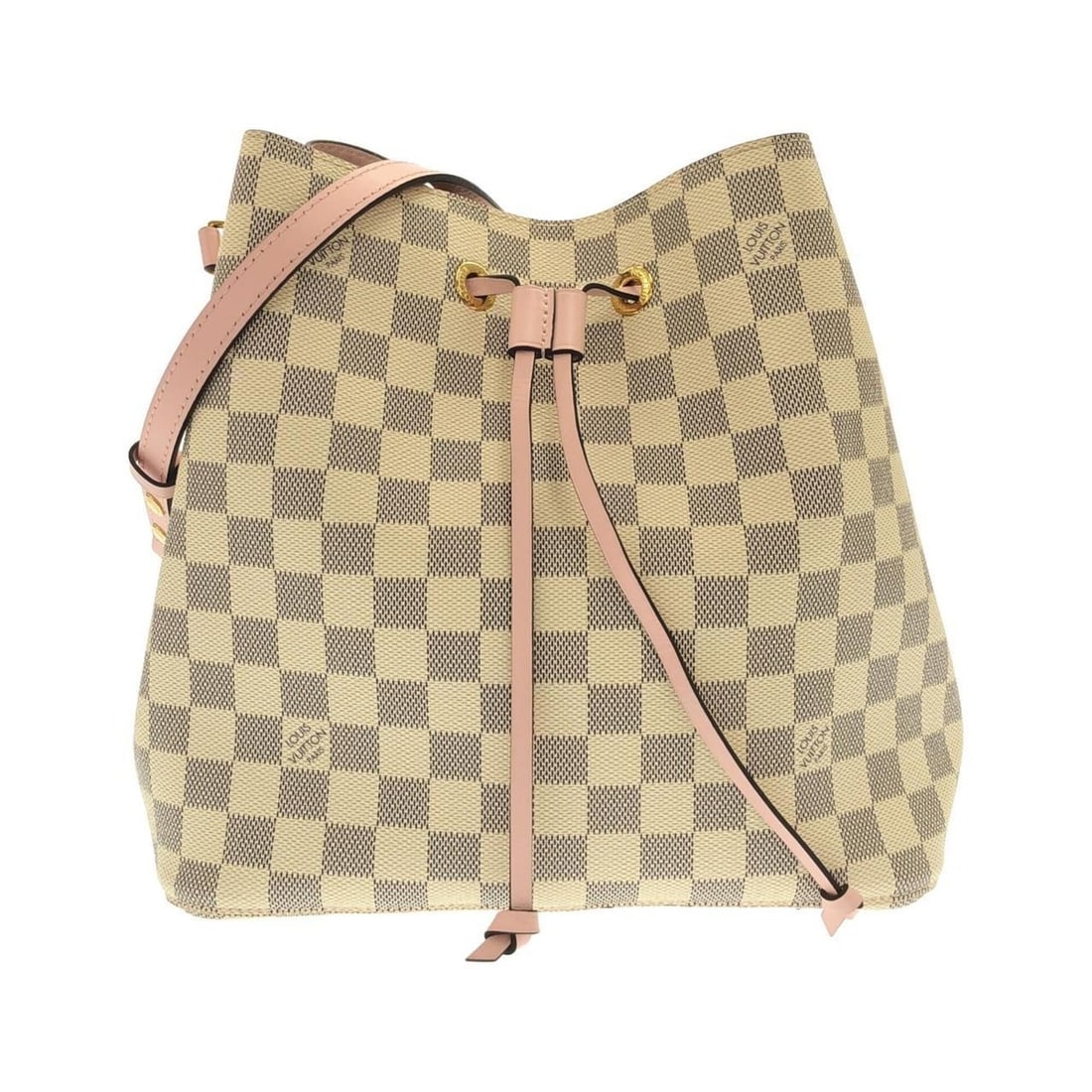 Louis Vuitton Damier Azur Neo Noe N40152 Shoulder Bag: --- Catalog ---Category: SizeSize (HxWxD): 25.5cm x 26cm x 17cm / 10.03'' x 10.23'' x 6.69''Category: DesignType: Shoulder bagColor: AzurGender: Men,WomenMaterial: Coated canvas Hardware Color: