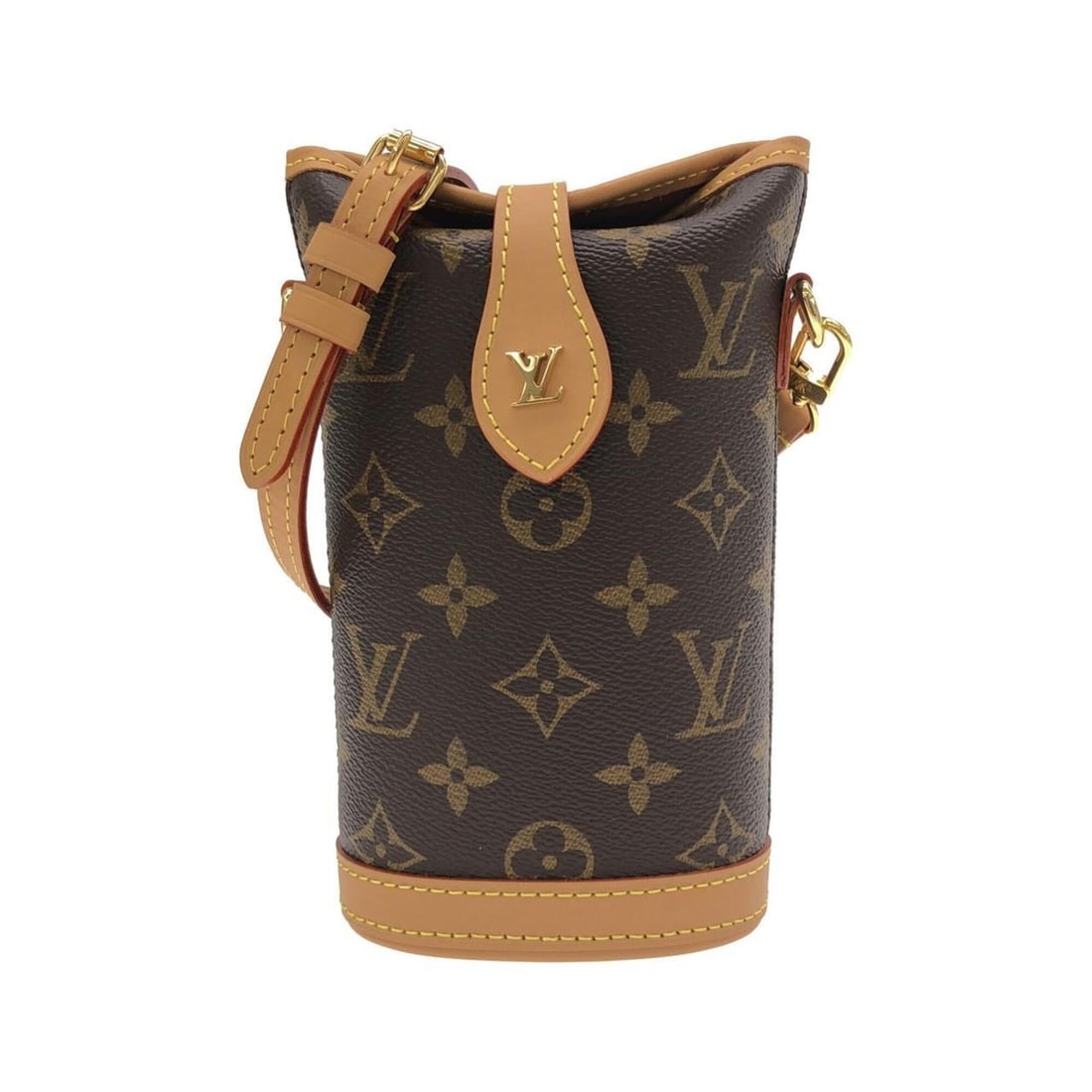 Louis Vuitton Monogram Fold Me Handbag Pouch M80874 Accessory: --- Catalog ---Category: SizeSize (HxWxD): 18.5cm x 10cm x 6.5cm / 7.28'' x 3.93'' x 2.55''Category: DesignType: Handbag, PouchColor: MarronGender: WomenMaterial: Coated canvas Hardware Color: