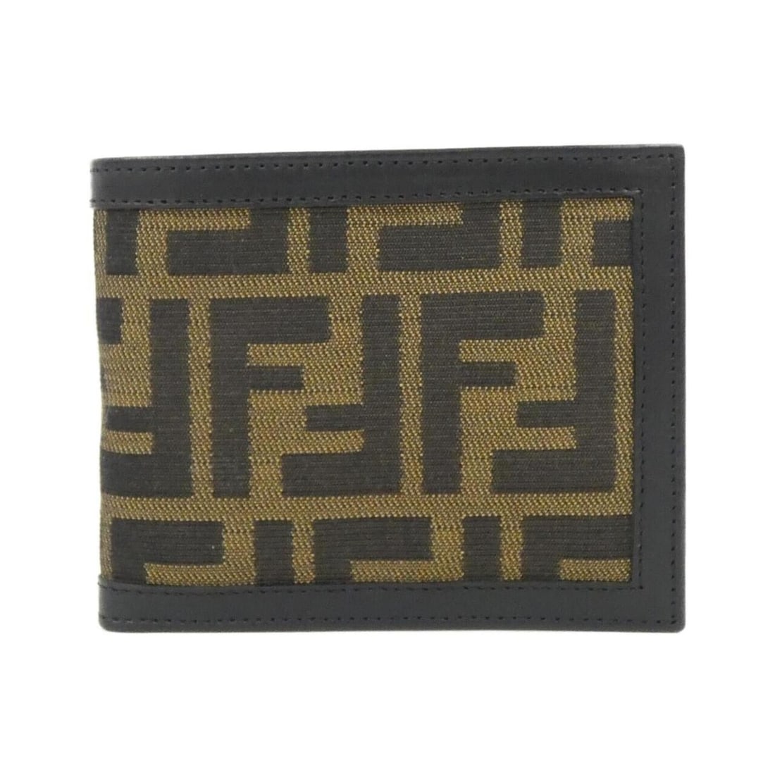 Fendi 7M0001 KHK Wallet: --- Catalog ---Category: SizeSize (HxWxD): 9cm x 11.5cm x 2cm / 3.54'' x 4.52'' x 0.78''Category: DesignType: Long wallet (bi-fold)Color: BrownGender: MenMaterial: Canvas , Leather Category: