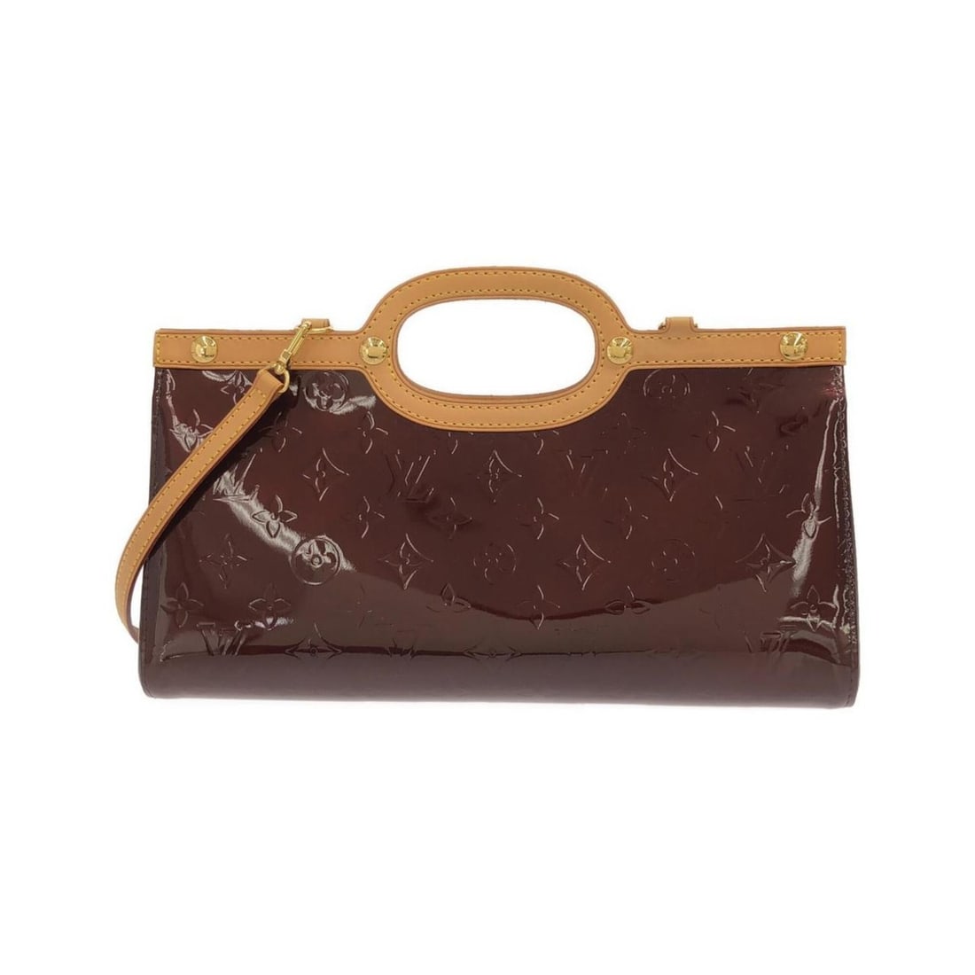 Louis Vuitton Vernis Roxbury Drive M91995 Handbag: --- Catalog ---Category: SizeSize (HxWxD): 17cm x 32cm x 10cm / 6.69'' x 12.59'' x 3.93''Category: DesignType: HandbagColor: AmaranteGender: WomenHardware Color: GoldCategory: GeneralMPN: