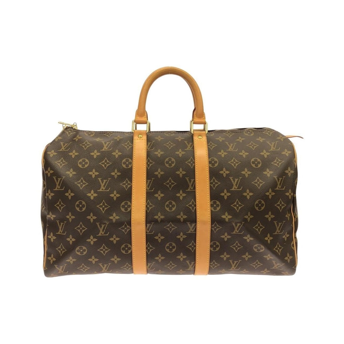 Louis Vuitton Monogram Keepall 45cm M41428 Boston Bag: --- Catalog ---Category: SizeSize (HxWxD): 31cm x 47cm x 20cm / 12.2'' x 18.5'' x 7.87''Category: DesignType: Boston bagColor: MarronGender: WomenMaterial: Coated canvas Hardware Color: GoldCategory: