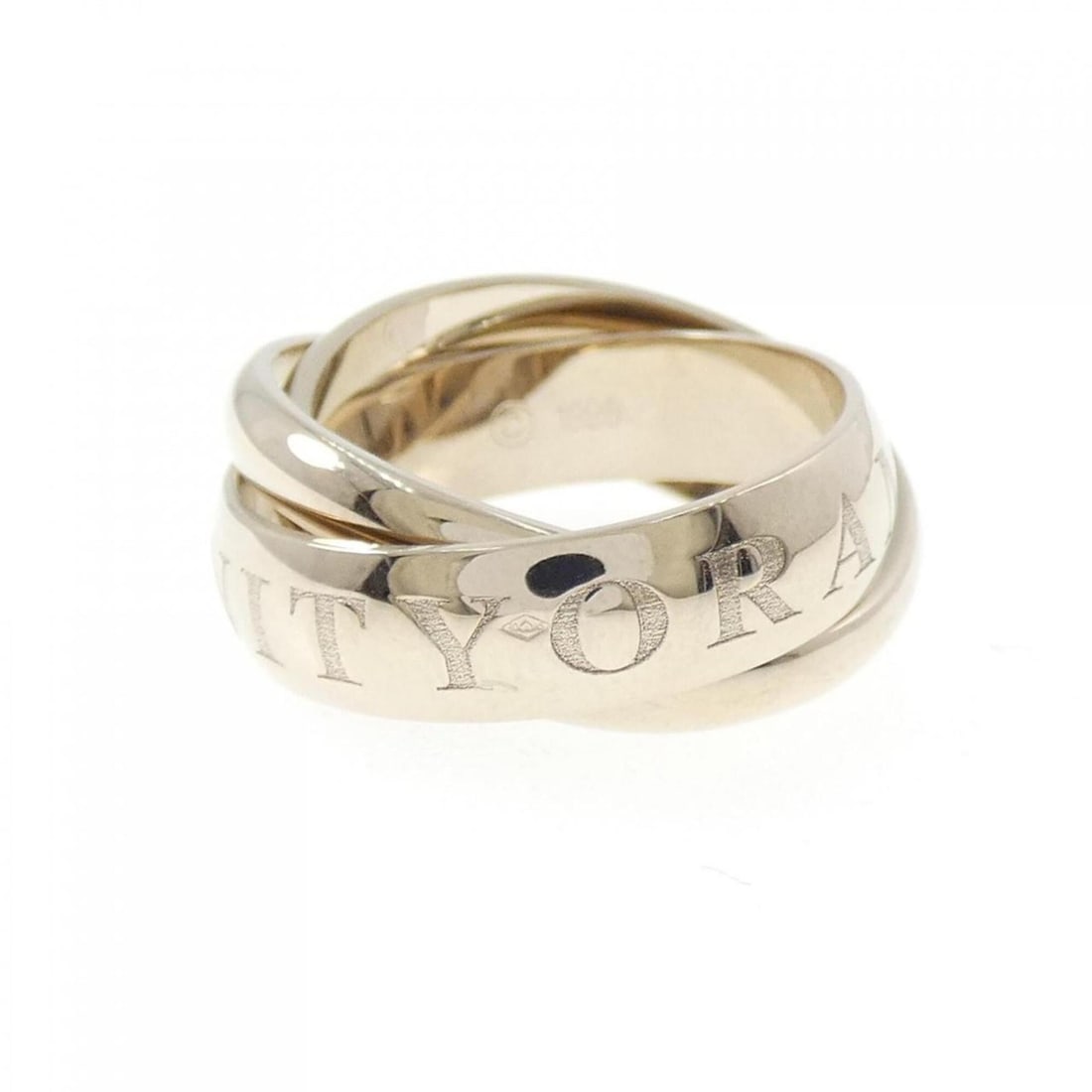 Cartier 750WG Ring: --- Catalog ---Category: SizeUS Size: 6.5Brand Size: 53Category: DesignType: Band ringGender: WomenMaterial: White gold (18K)Category: GeneralBrand: Cartier--- Item List ---Section: ConditionRanking: