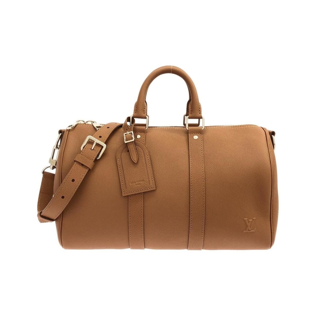 Louis Vuitton LV Aerogram Keepall Bandoulière 35cm M25980 Boston Bag: --- Catalog ---Category: SizeSize (HxWxD): 24cm x 35cm x 15cm / 9.44'' x 13.77'' x 5.9''Category: DesignType: Boston bagColor: BrownGender: MenMaterial: Leather Hardware Color: SilverLeather/Fur