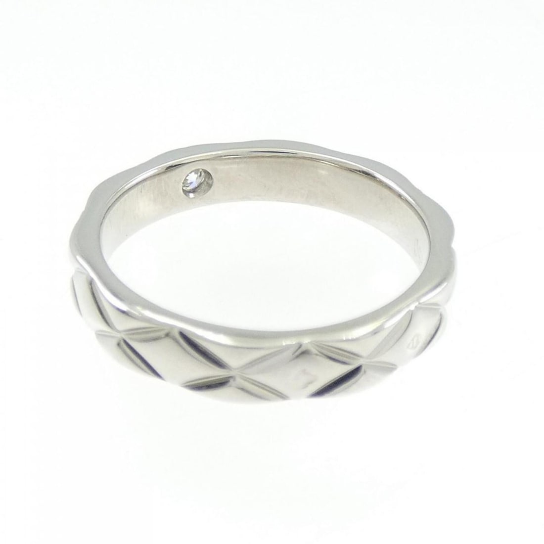 Chanel Matelassé Large Ring - 3