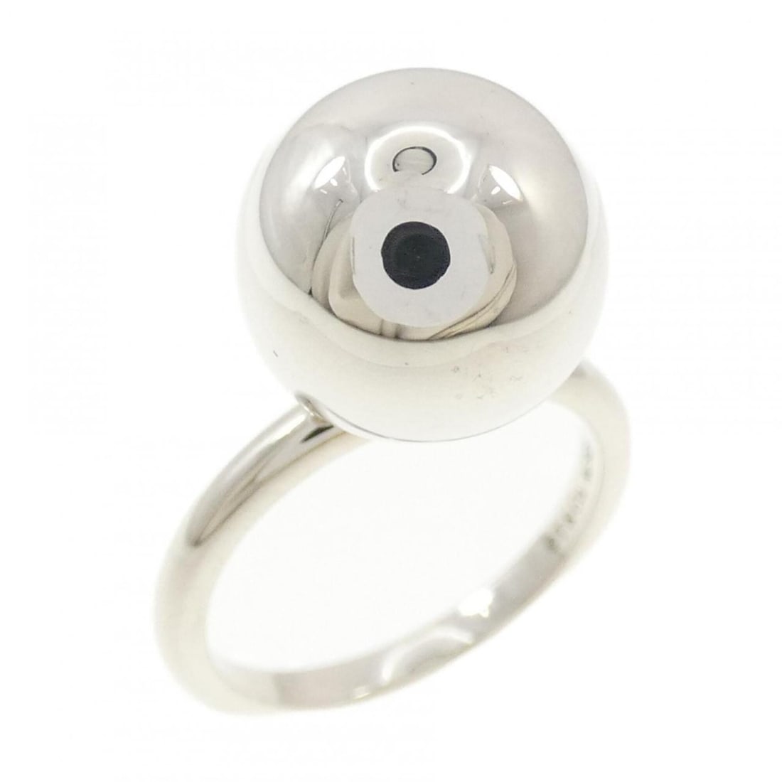 Tiffany Ball Ring: --- Catalog ---Category: SizeJP Size: 11US Size: 6Category: DesignType: Band ringGender: WomenMaterial: Silver 925Category: GeneralBrand: Tiffany--- Item List ---Section: ConditionRanking: Rank A