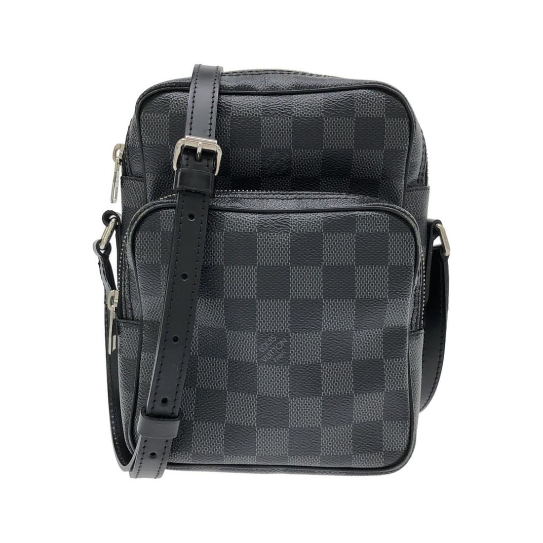 Louis Vuitton Damier Graphite Rem N41446 Shoulder Bag: --- Catalog ---Category: SizeWeight: 420g / 14.81oz.Size (HxWxD): 20.5cm x 15cm x 9.5cm / 8.07'' x 5.9'' x 3.74''Strap Length: 125cm - 143cm / 49.21'' - 56.29''Category: DesignType: Shoulder