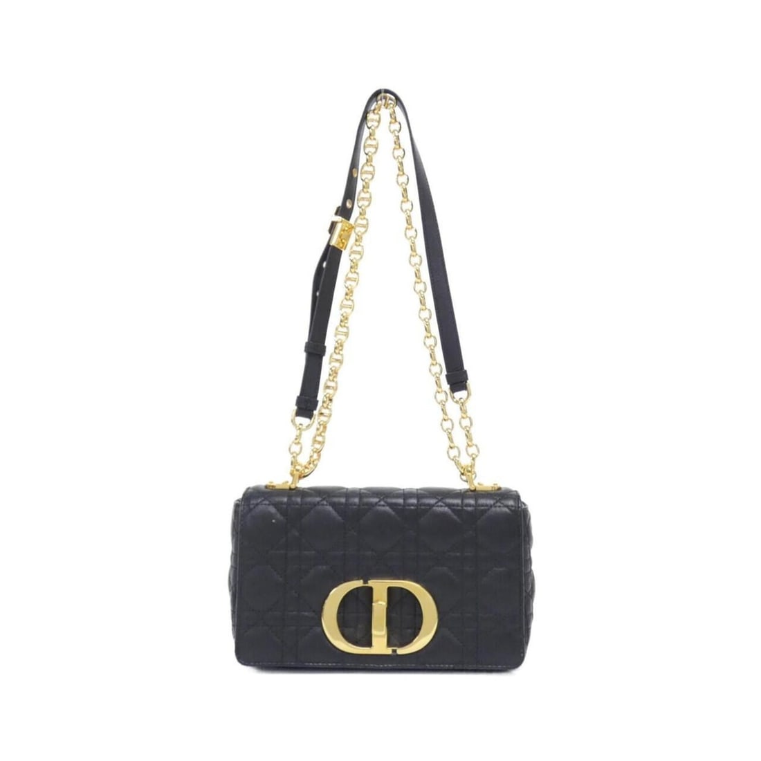 Christian Dior Caro Small M9241UWHC Shoulder Bag: --- Catalog ---Category: SizeSize (HxWxD): 12cm x 20cm x 6cm / 4.72'' x 7.87'' x 2.36''Category: DesignType: Shoulder bagColor: BlackGender: Women,MenClosure: StrapMaterial: Leather Leather/Fur Type: