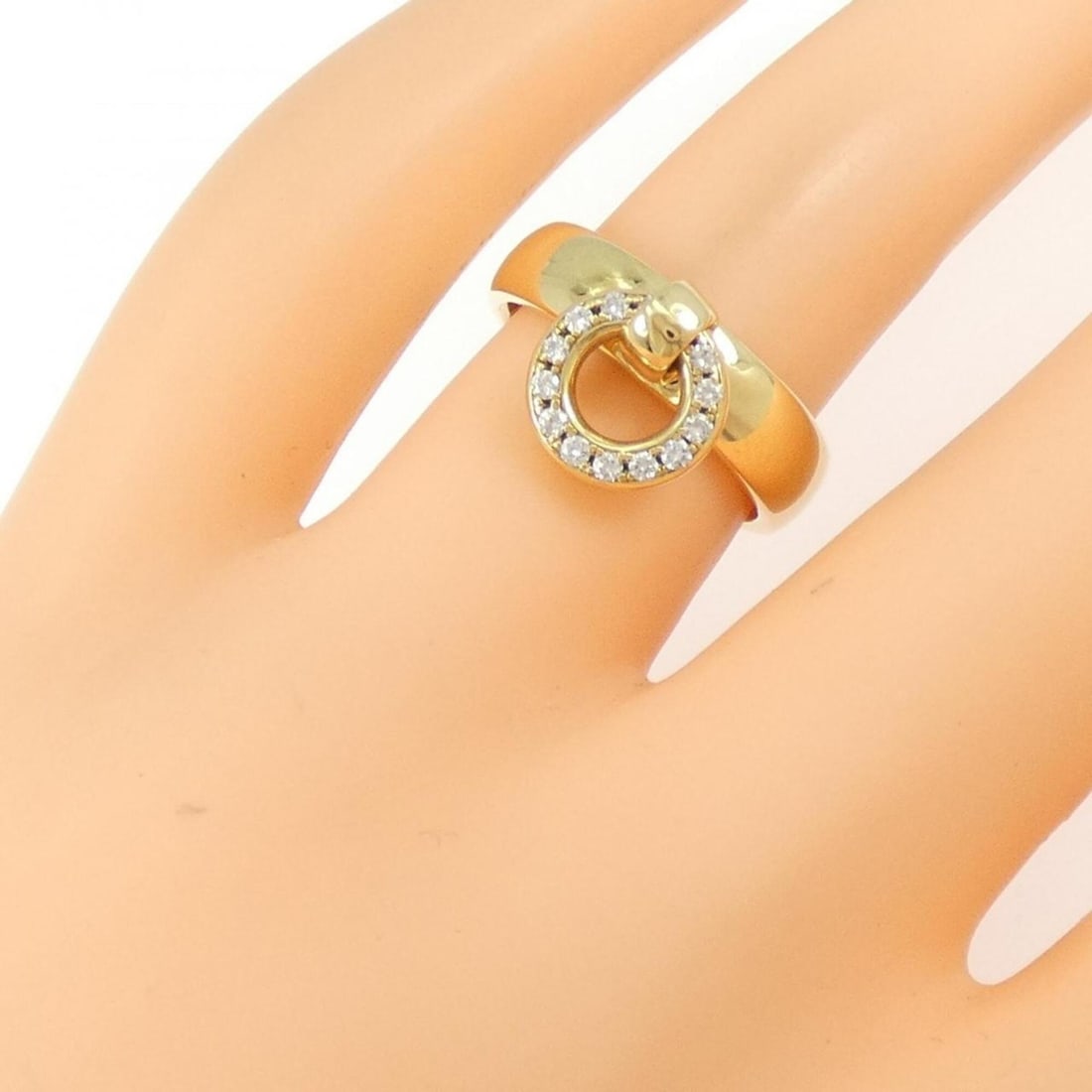 Tiffany Door Knocker Ring - 5