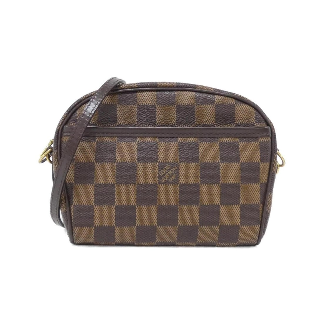 Louis Vuitton Damier Pochette Ipanema S N51296+M68213 Shoulder Bag: --- Catalog ---Category: SizeSize (HxWxD): 13cm x 15cm x 5cm / 5.11'' x 5.9'' x 1.96''Category: DesignType: Pochette, Shoulder bagColor: BrownGender: WomenMaterial: Coated canvas Category: