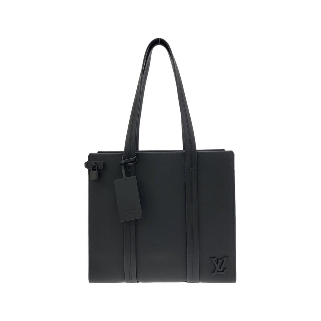 Louis Vuitton LV Aerogram Takeoff Tote M57308 Handbag: --- Catalog ---Category: SizeSize (HxWxD): 32.5cm x 36.5cm x 13cm / 12.79'' x 14.37'' x 5.11''Category: DesignType: HandbagColor: BlackGender: Women,MenMaterial: Leather Leather/Fur Type: CalfskinCate
