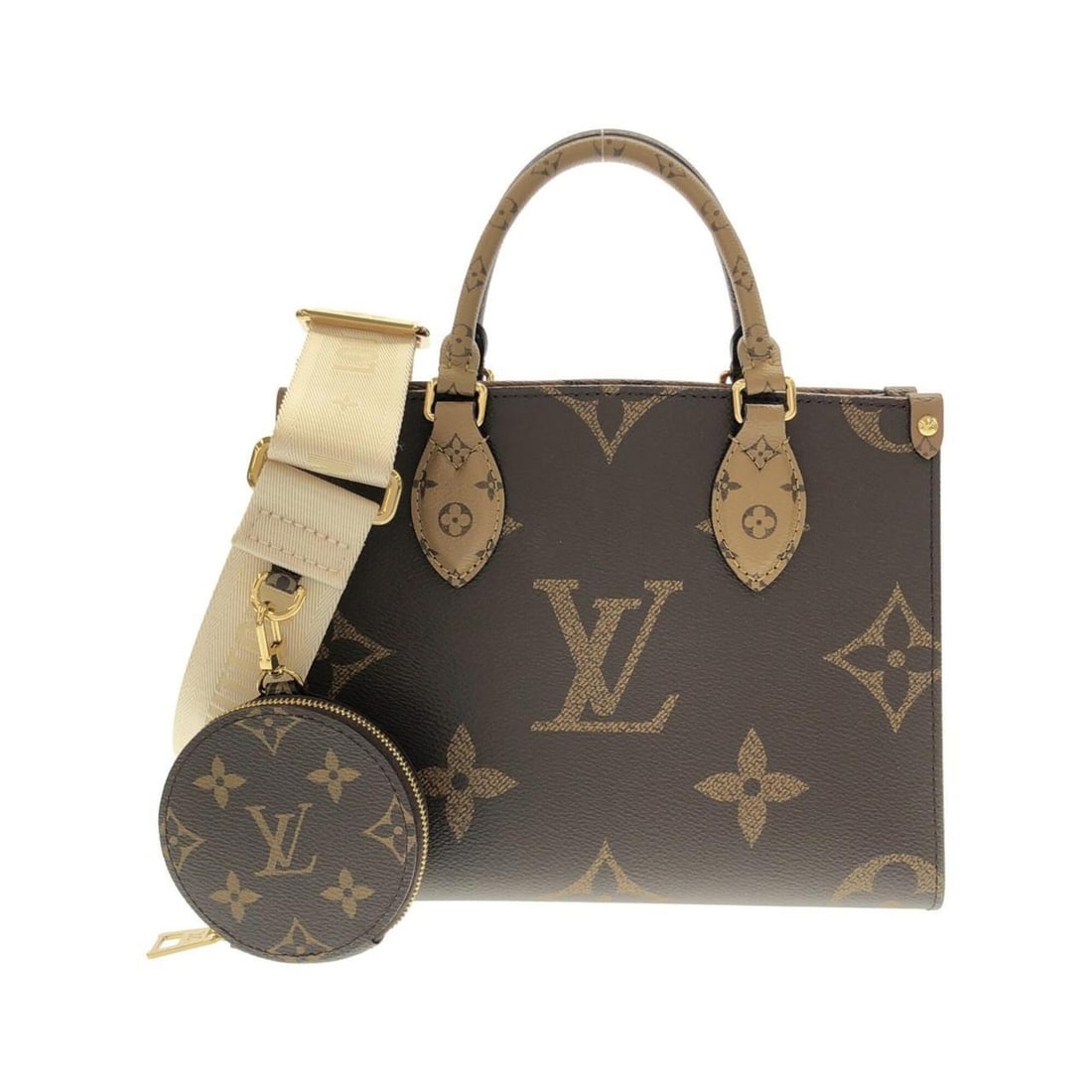 Louis Vuitton Monogram Giant OnTheGo PM M46373 Handbag (1 of 10)