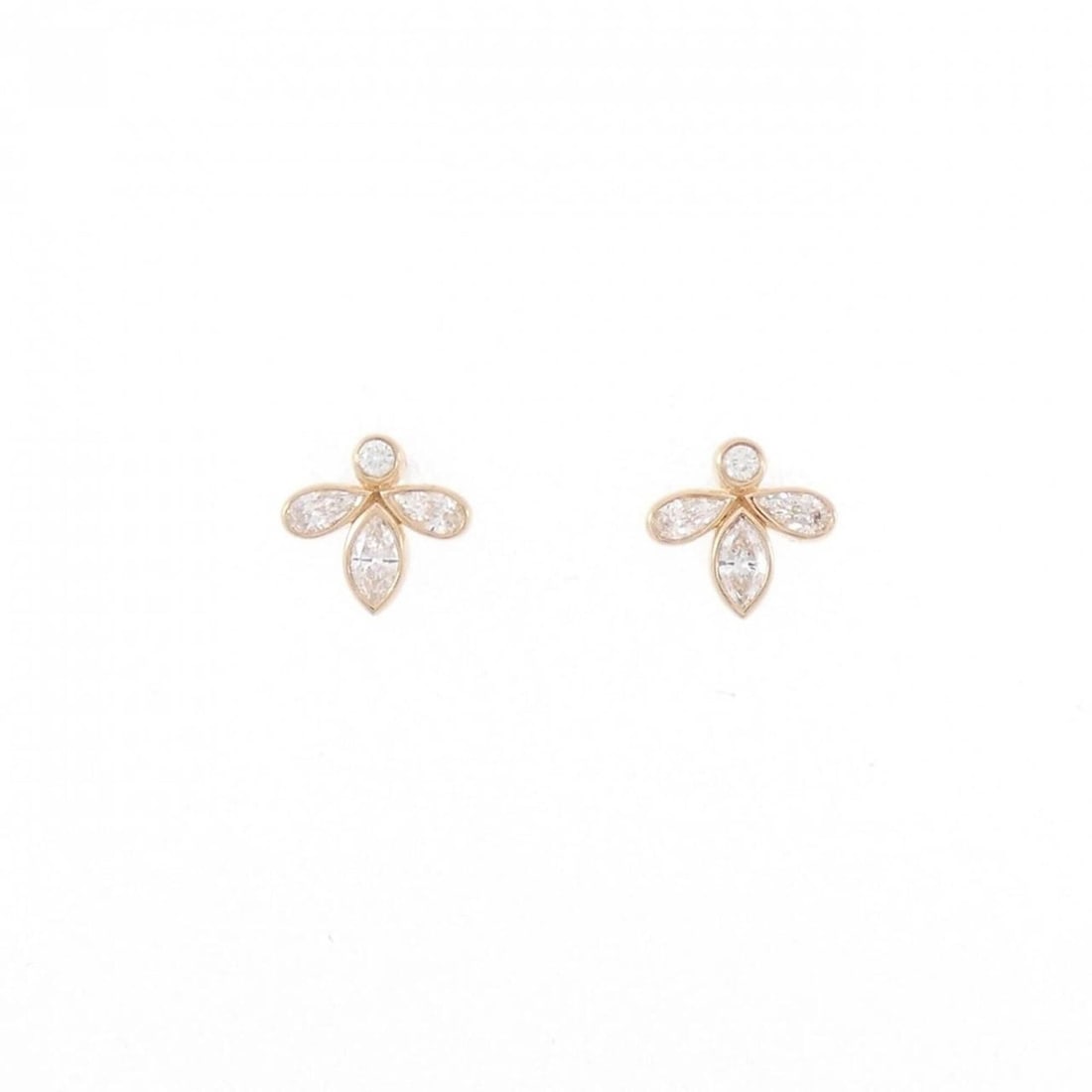 Tiffany & Co. Diamond Earrings: --- Catalog ---Category: SizeSize (HxWxD): 7.20mm x 7.60mm / 0.28'' x 0.30''Category: DesignType: Stud earringsColor: Pink goldStone: DiamondGender: WomenMaterial: Pink gold (18K)Category: GeneralBran