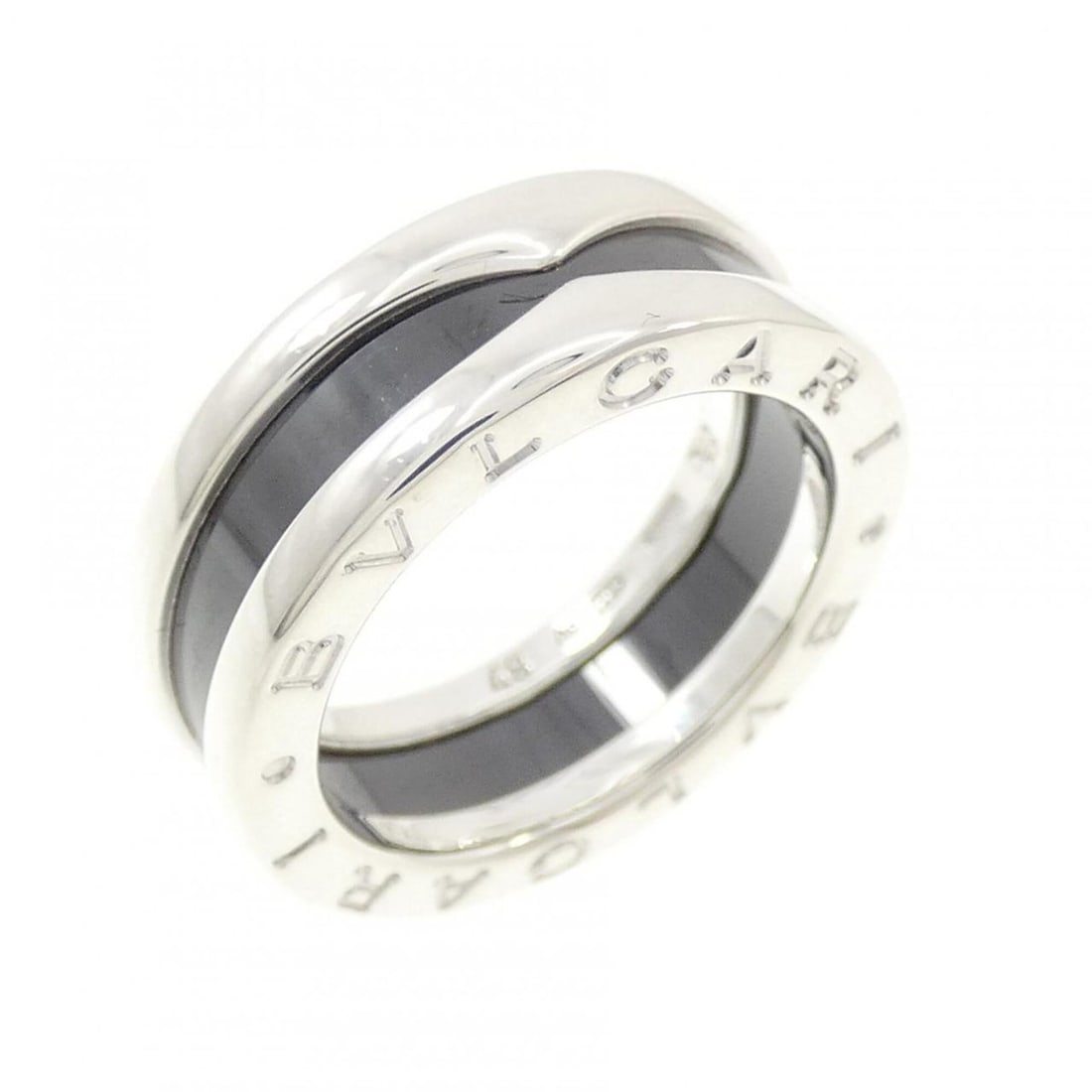 Bvlgari Save the Children Ring: --- Catalog ---Category: SizeWidth: 6.5mm / 0.26''Weight: 5.4g / 0.19oz.JP Size: 8US Size: 4.5Category: DesignType: Band ringGender: WomenMaterial: Ceramic, Silver 925Category: GeneralBrand: