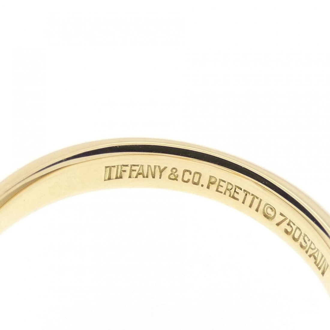 Tiffany Open Heart Ring - 4