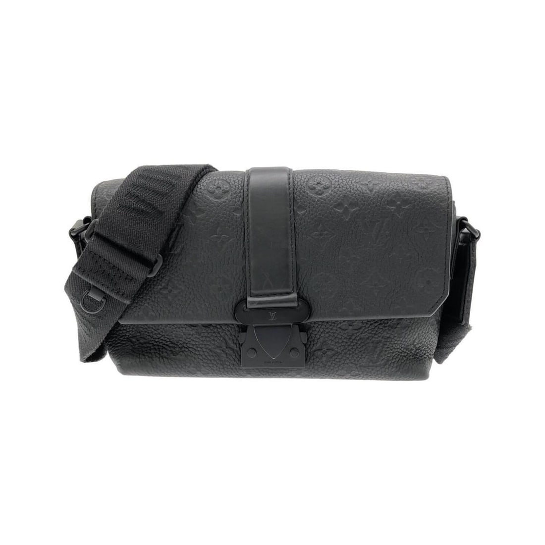 Louis Vuitton Taurillon Monogram S Cape Messenger M23741 Shoulder Bag: --- Catalog ---Category: SizeSize (HxWxD): 18cm x 30cm x 8cm / 7.08'' x 11.81'' x 3.14''Category: DesignType: Shoulder bagColor: BlackGender: Men,WomenMaterial: Leather Leather/Fur Type: Calf leatherC