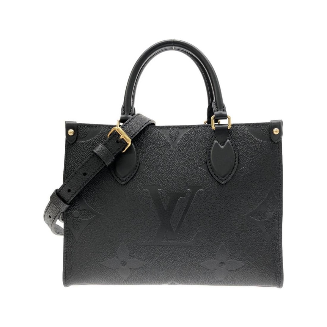 Louis Vuitton Monogram Empreinte OnTheGo PM M45653 Handbag: --- Catalog ---Category: SizeWeight: 630g / 1.38lb.Size (HxWxD): 18.5cm x 25cm x 10.5cm / 7.28'' x 9.84'' x 4.13''Strap Length: 94cm - 109cm / 37'' - 42.91''Handle Length: 28cm / 11.02''Category: