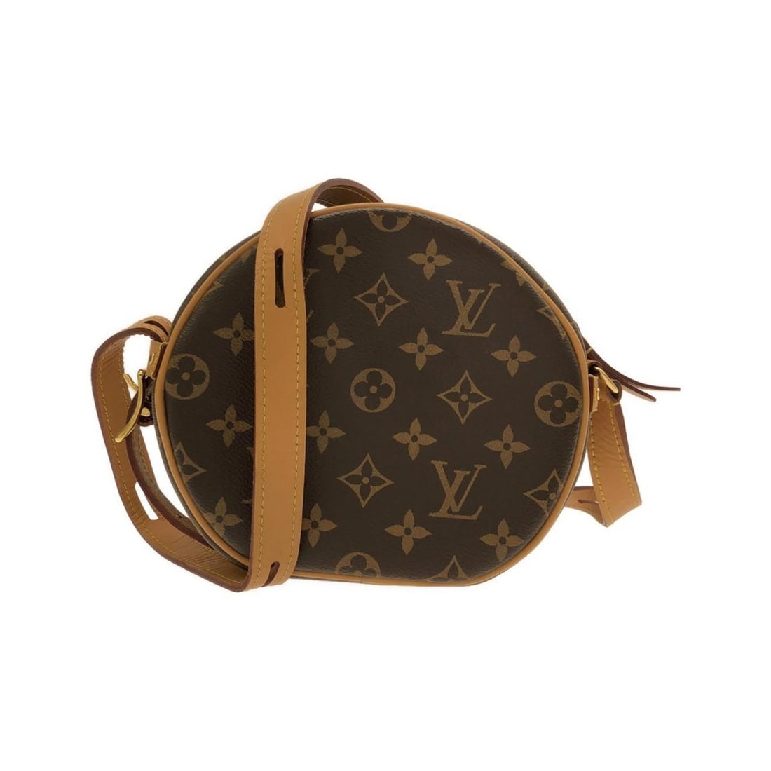Louis Vuitton Monogram Boite Chapeau Souple PM M45149 Shoulder Bag: --- Catalog ---Category: SizeSize (HxWxD): 16.5cm x 18cm x 7cm / 6.49'' x 7.08'' x 2.75''Category: DesignType: Shoulder bagColor: Marron, MonogramGender: Women,MenMaterial: Coated canvas Hardware