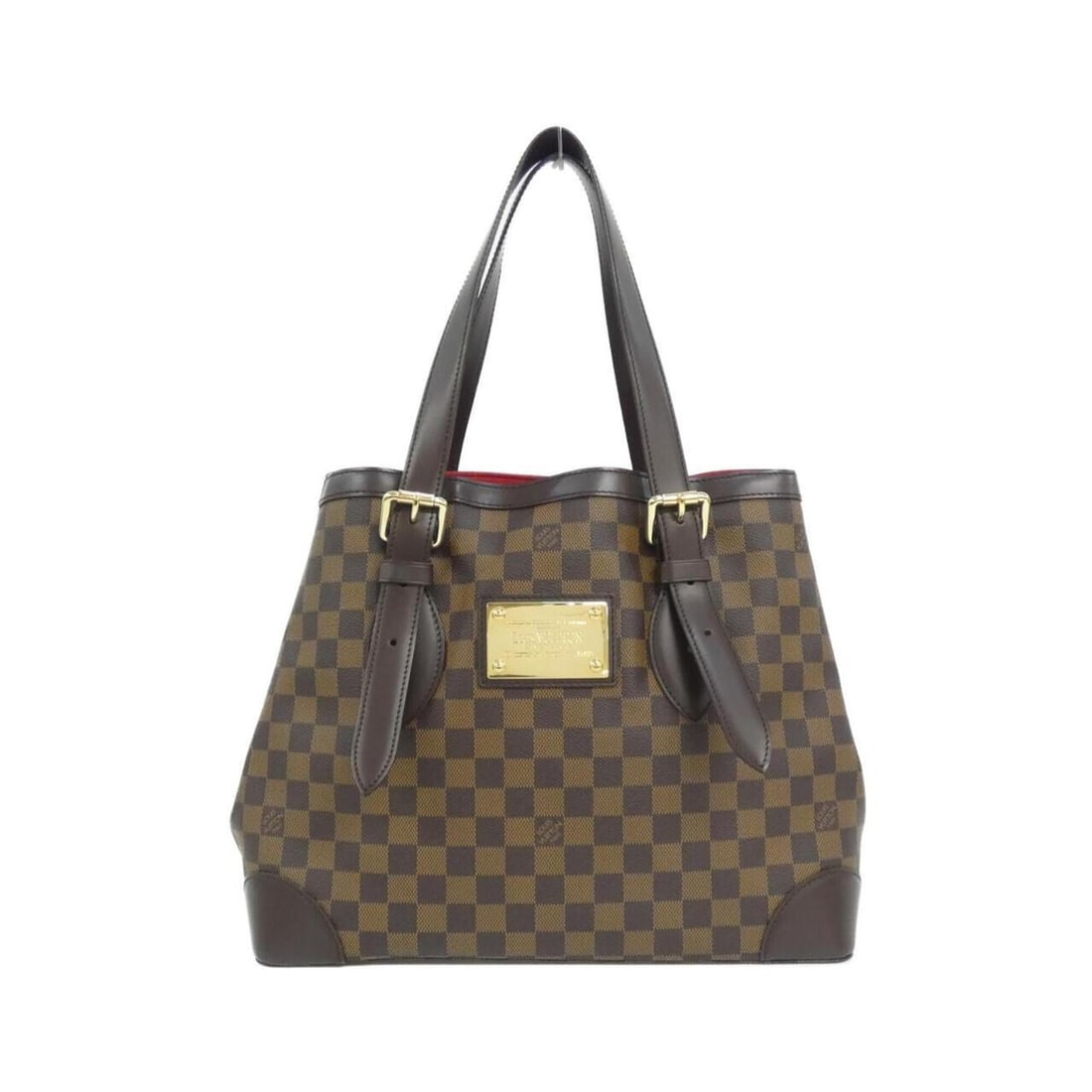 Louis Vuitton Damier Hampstead MM N51204 Handbag: --- Catalog ---Category: SizeSize (HxWxD): 28cm x 35cm x 17cm / 11.02'' x 13.77'' x 6.69''Category: DesignType: HandbagColor: Damier Canvas, EbeneGender: WomenMaterial: Coated canvas Hardware Color: