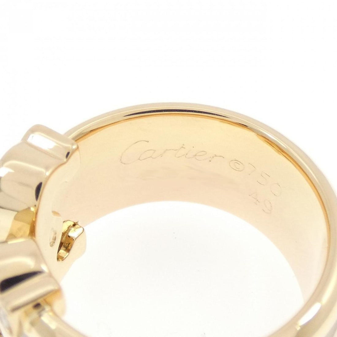 Cartier 2C Large Ring - 4