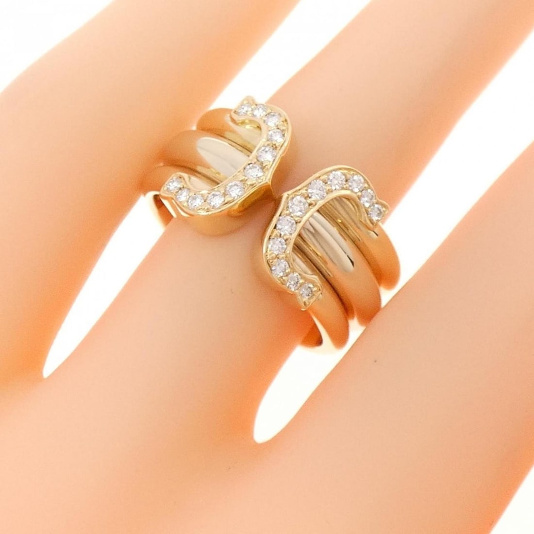 Cartier 2C Large Ring - 5