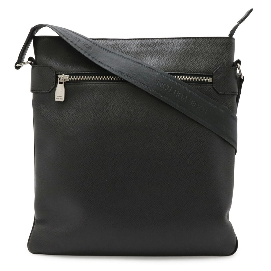 LOUIS VUITTON Taiga Sasha Shoulder Bag, Leather, Ardoise, Black, M32712: --- Catalog ---Category: SizeSize (HxWxD): 33cm x 31cm / 12.99'' x 12.2''Category: DesignType: Shoulder bagColor: ArdoiseGender: MenMaterial: Taiga leather , Leather Category: GeneralBrand: Louis