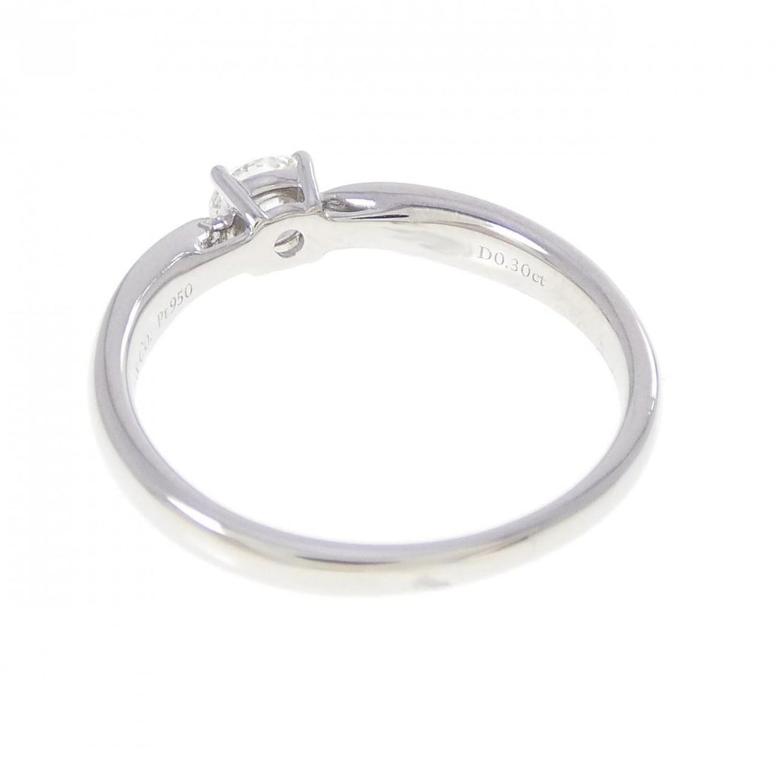 Tiffany Harmony Ring 0.30CT I VVS1 3EXT - 3