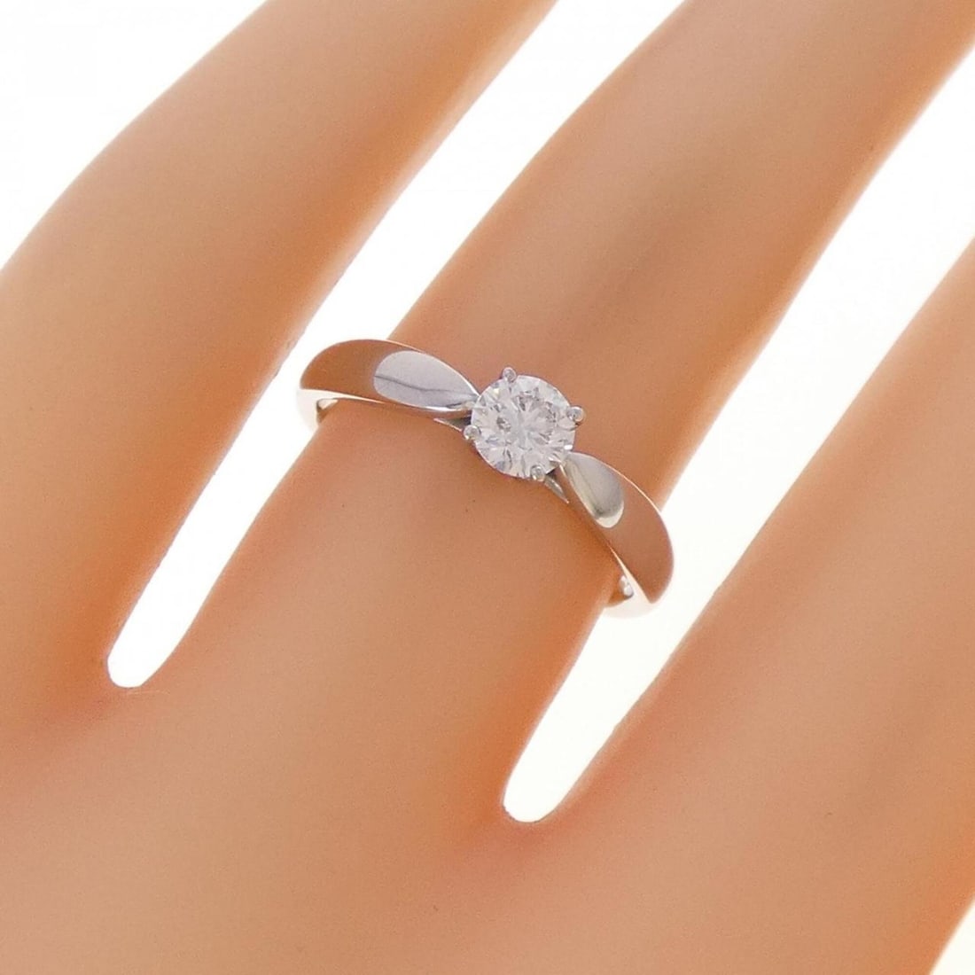Tiffany Harmony Ring 0.30CT I VVS1 3EXT - 5