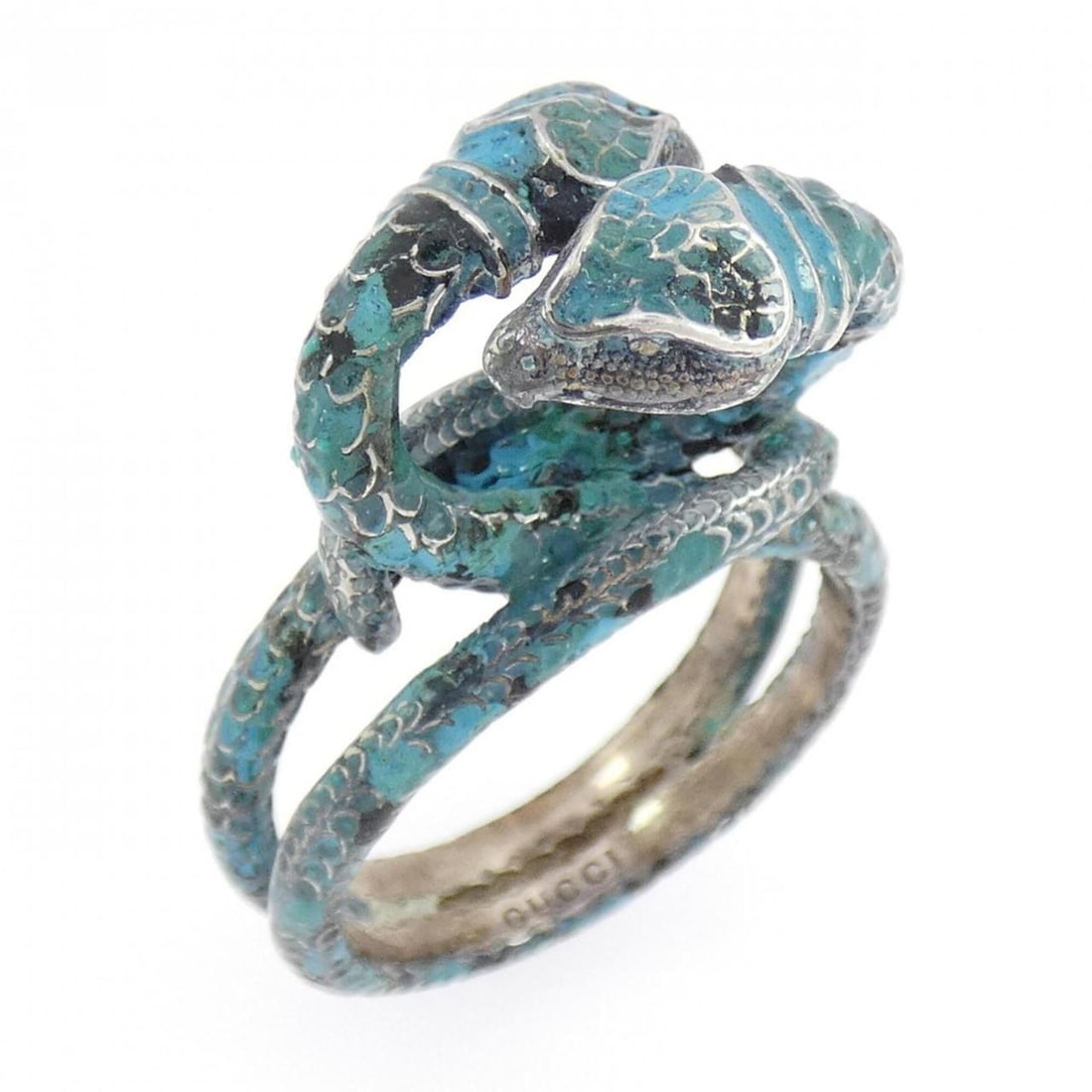 Gucci resin ring (1 of 17)