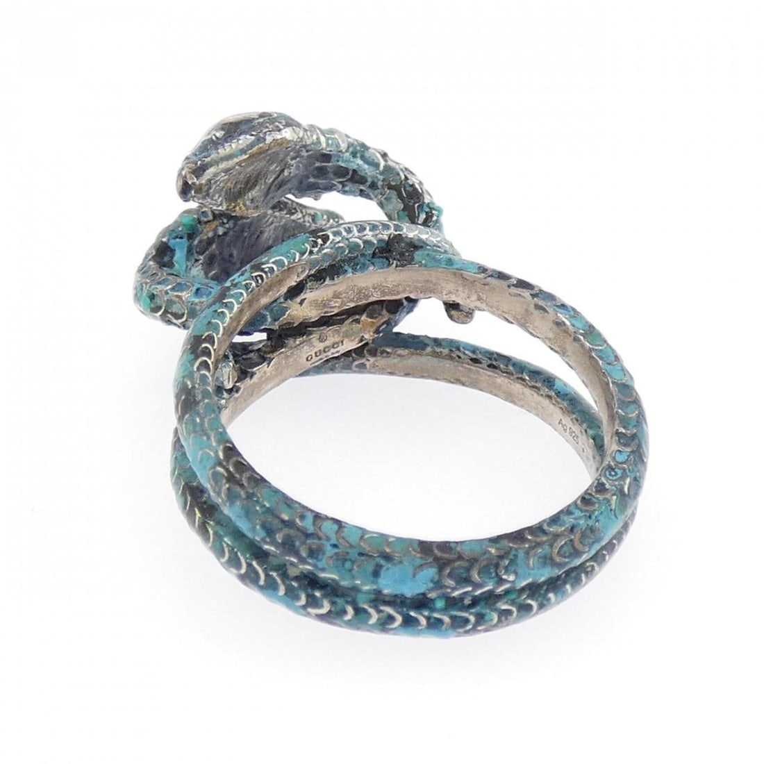 Gucci resin ring - 3