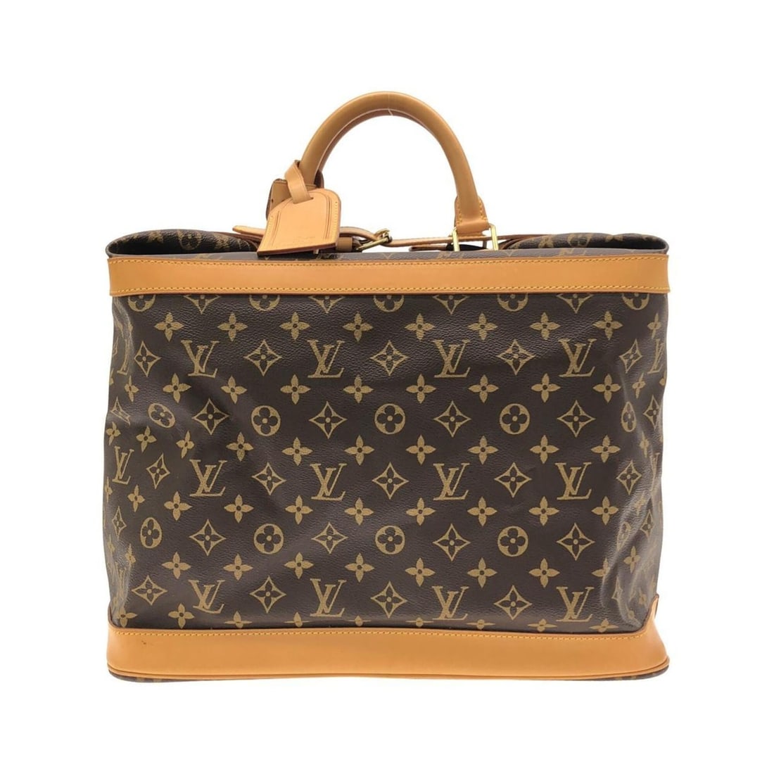 Louis Vuitton Monogram Cruiser Bag 40cm M41139 Boston: --- Catalog ---Category: SizeSize (HxWxD): 29cm x 39cm x 23.5cm / 11.41'' x 15.35'' x 9.25''Category: DesignType: Boston bagColor: MarronGender: Men,WomenMaterial: Coated canvas Hardware Color: