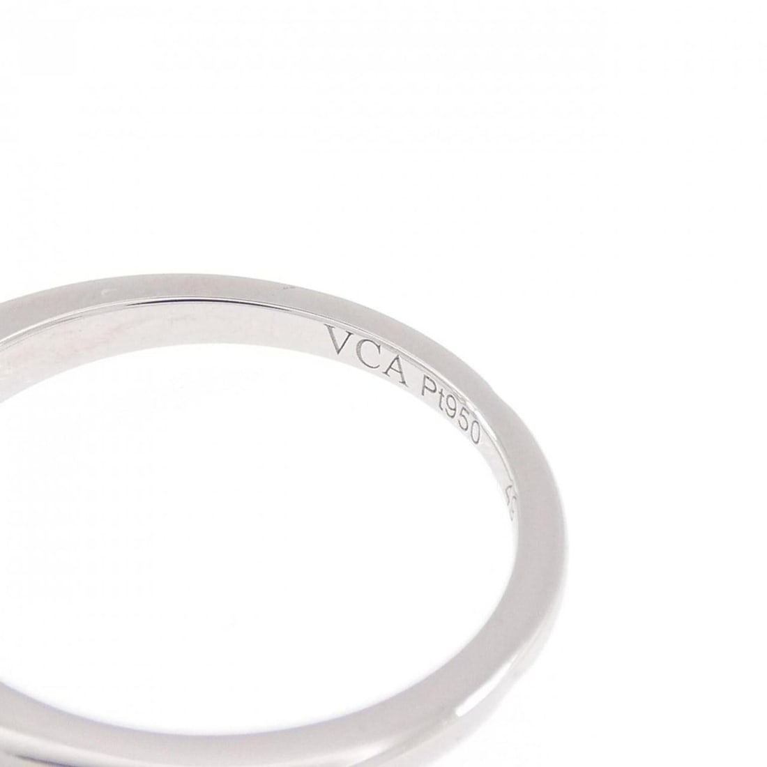 Van Cleef & Arpels Bonheur Ring 0.50CT E VVS2 3EXT - 4